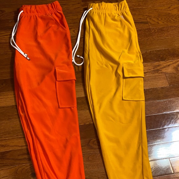 Stylish Yellow Pant/Leggings - Picture 4 of 11